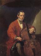 Karl Briullov Portrait of count matvei vielgorsky oil painting picture wholesale